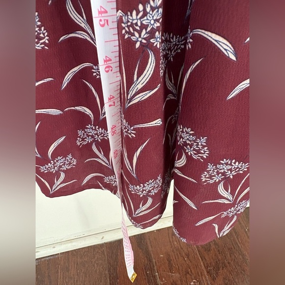 Roolee Maxi Tiered Long Sleeve Dress Size Small - Picture 8 of 8